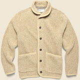 Lancaster Jacket - Stone Shakespeare Fleece - Universal Works - STAG Provisions - Outerwear - Coat / Jacket