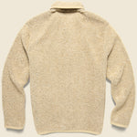 Lancaster Jacket - Stone Shakespeare Fleece - Universal Works - STAG Provisions - Outerwear - Coat / Jacket