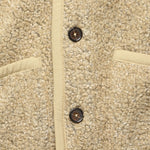 Lancaster Jacket - Stone Shakespeare Fleece - Universal Works - STAG Provisions - Outerwear - Coat / Jacket