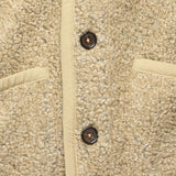 Lancaster Jacket - Stone Shakespeare Fleece - Universal Works - STAG Provisions - Outerwear - Coat / Jacket