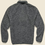 Lancaster Jacket - Charcoal Shakespeare Fleece - Universal Works - STAG Provisions - Outerwear - Coat / Jacket