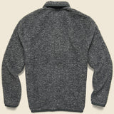 Lancaster Jacket - Charcoal Shakespeare Fleece - Universal Works - STAG Provisions - Outerwear - Coat / Jacket