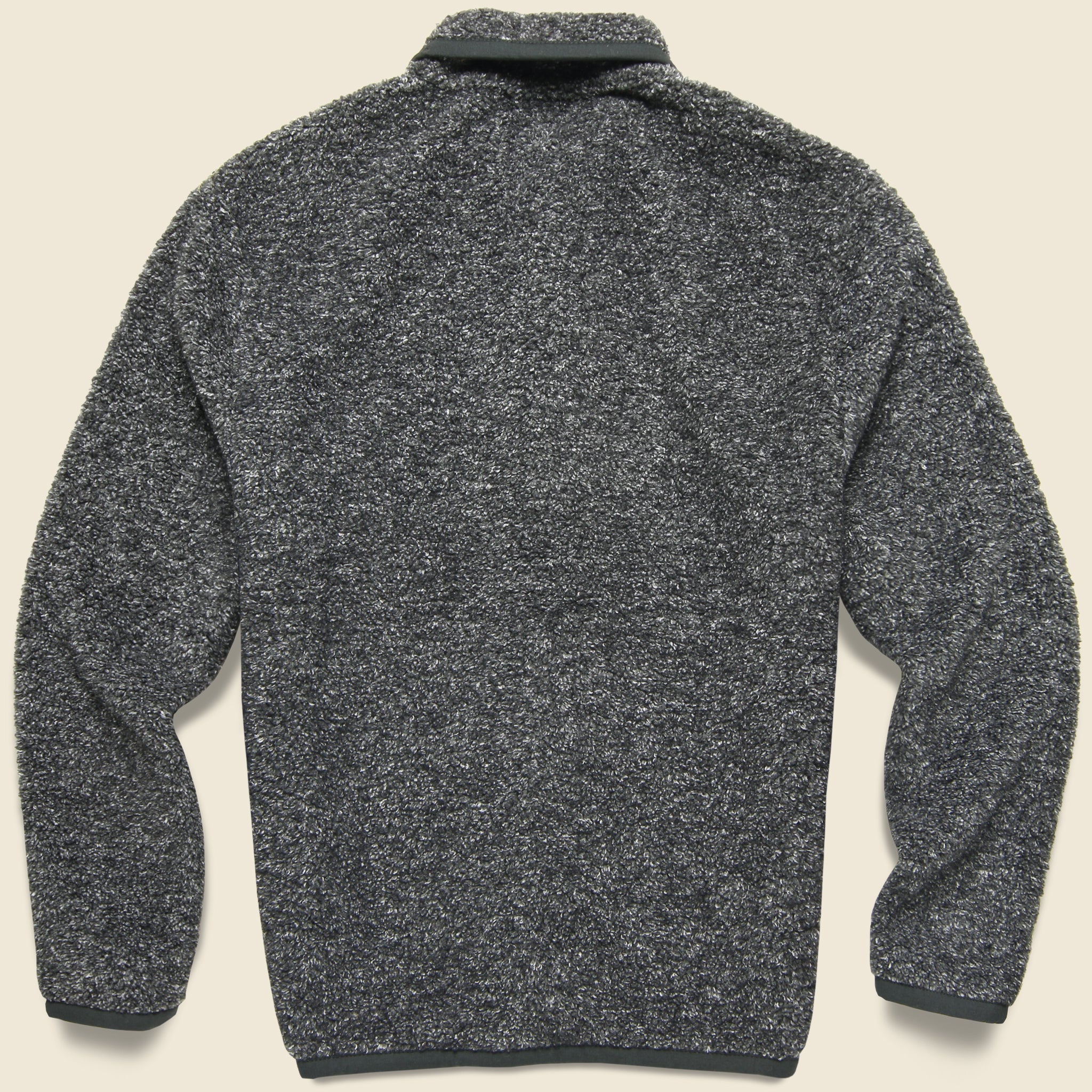 Lancaster Jacket - Charcoal Shakespeare Fleece - Universal Works - STAG Provisions - Outerwear - Coat / Jacket