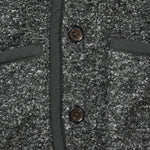 Lancaster Jacket - Charcoal Shakespeare Fleece - Universal Works - STAG Provisions - Outerwear - Coat / Jacket