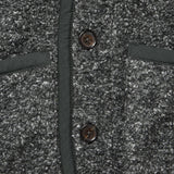 Lancaster Jacket - Charcoal Shakespeare Fleece - Universal Works - STAG Provisions - Outerwear - Coat / Jacket