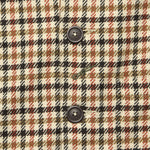 Bakers Chore Jacket - Stone Houndstooth Check - Universal Works - STAG Provisions - Outerwear - Coat / Jacket