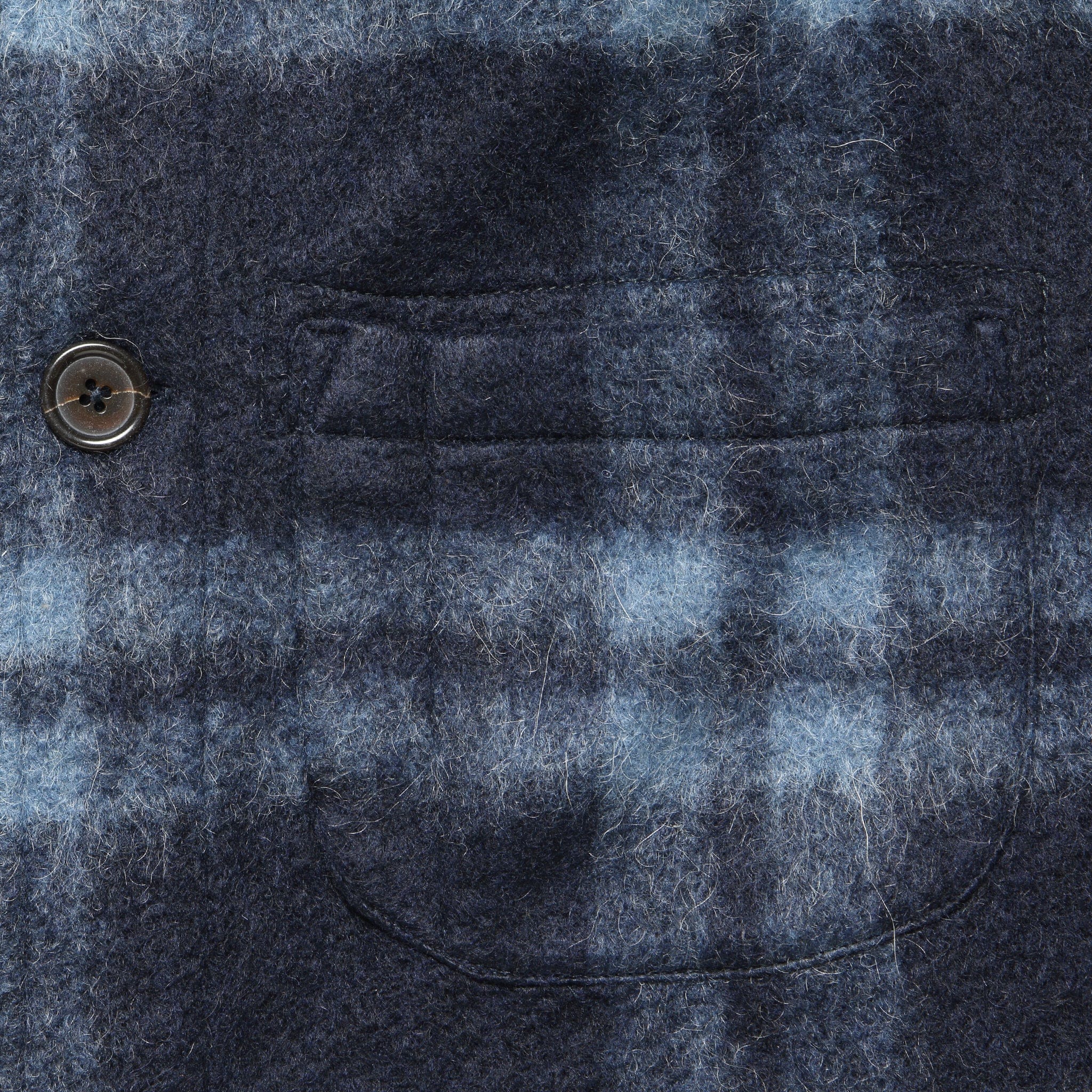 
                          Soft Wool Field Jacket - Navy Plaid - Universal Works - STAG Provisions - Outerwear - Coat / Jacket
                        