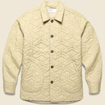 Quilted Travail Jacket - Pale Khaki - Universal Works - STAG Provisions - Outerwear - Coat / Jacket