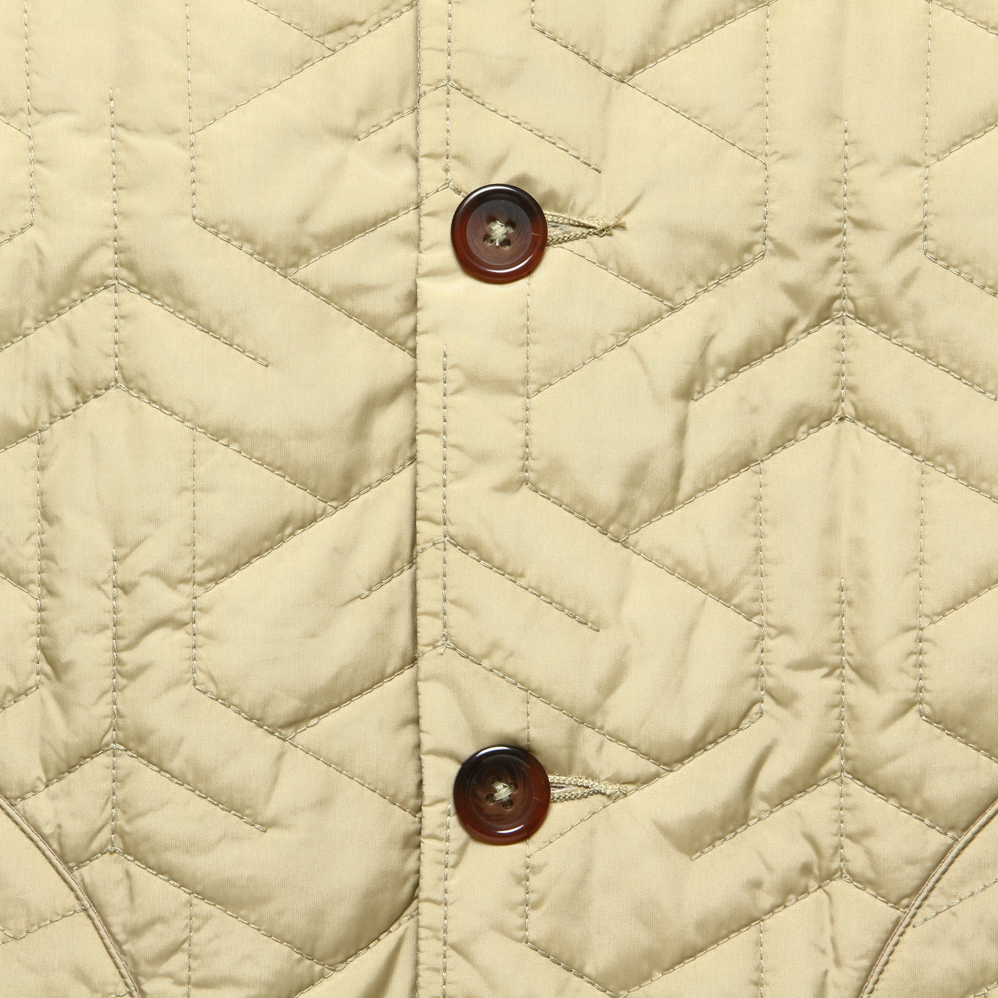 
                          Quilted Travail Jacket - Pale Khaki - Universal Works - STAG Provisions - Outerwear - Coat / Jacket
                        