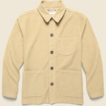 Field Jacket - Sand Moleskin - Universal Works - STAG Provisions - Outerwear - Shirt Jacket
