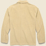 Field Jacket - Sand Moleskin - Universal Works - STAG Provisions - Outerwear - Shirt Jacket