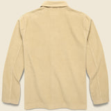 Field Jacket - Sand Moleskin - Universal Works - STAG Provisions - Outerwear - Shirt Jacket
