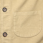 Field Jacket - Sand Moleskin - Universal Works - STAG Provisions - Outerwear - Shirt Jacket