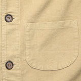 Field Jacket - Sand Moleskin - Universal Works - STAG Provisions - Outerwear - Shirt Jacket