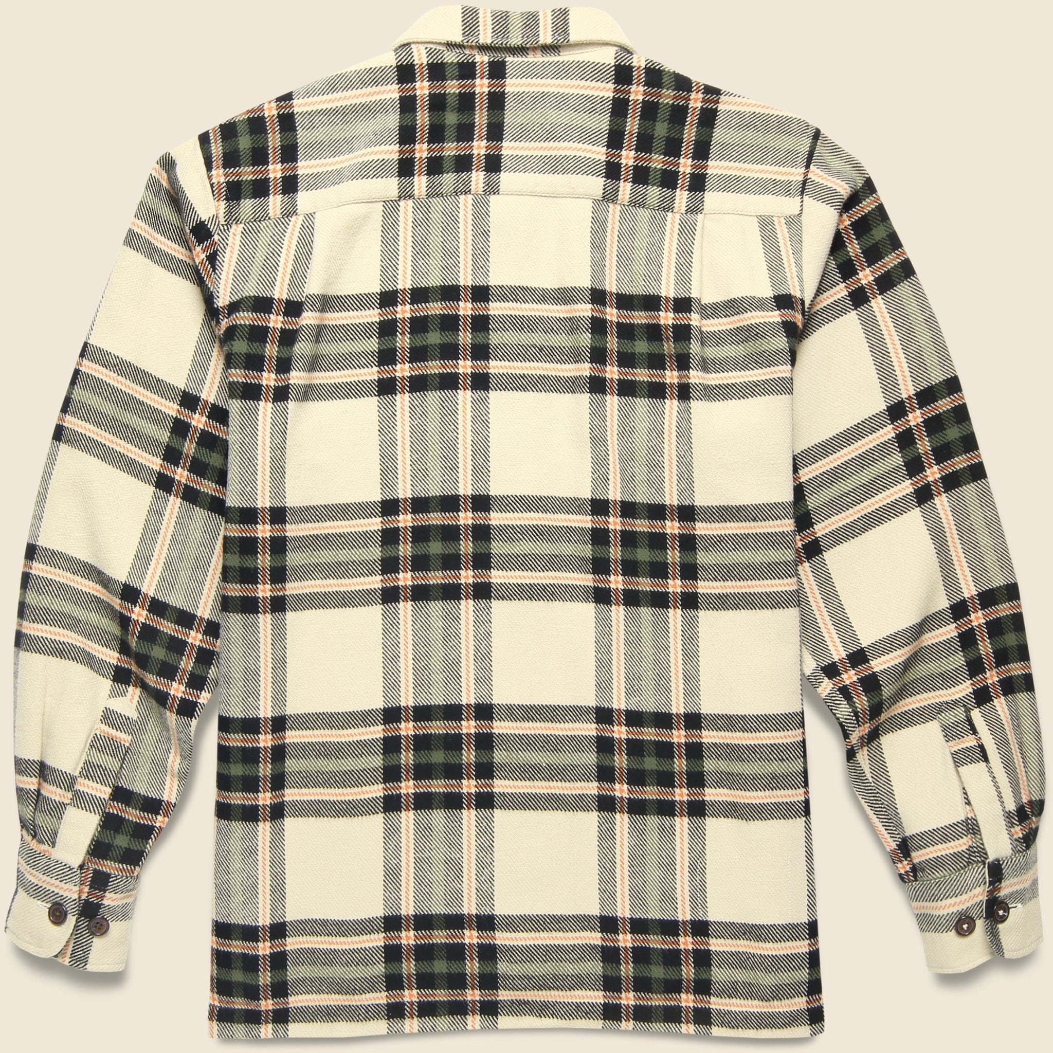 Utility Shirt - Charcoal Cosy Check - Universal Works - STAG Provisions - Tops - L/S Woven - Plaid