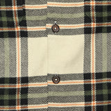 Utility Shirt - Charcoal Cosy Check - Universal Works - STAG Provisions - Tops - L/S Woven - Plaid