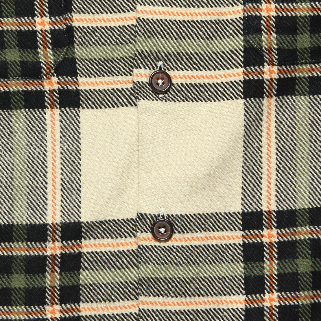 Utility Shirt - Charcoal Cosy Check - Universal Works - STAG Provisions - Tops - L/S Woven - Plaid