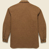 Quilted Travail Shirt Jacket - Brown - Universal Works - STAG Provisions - Outerwear - Shirt Jacket