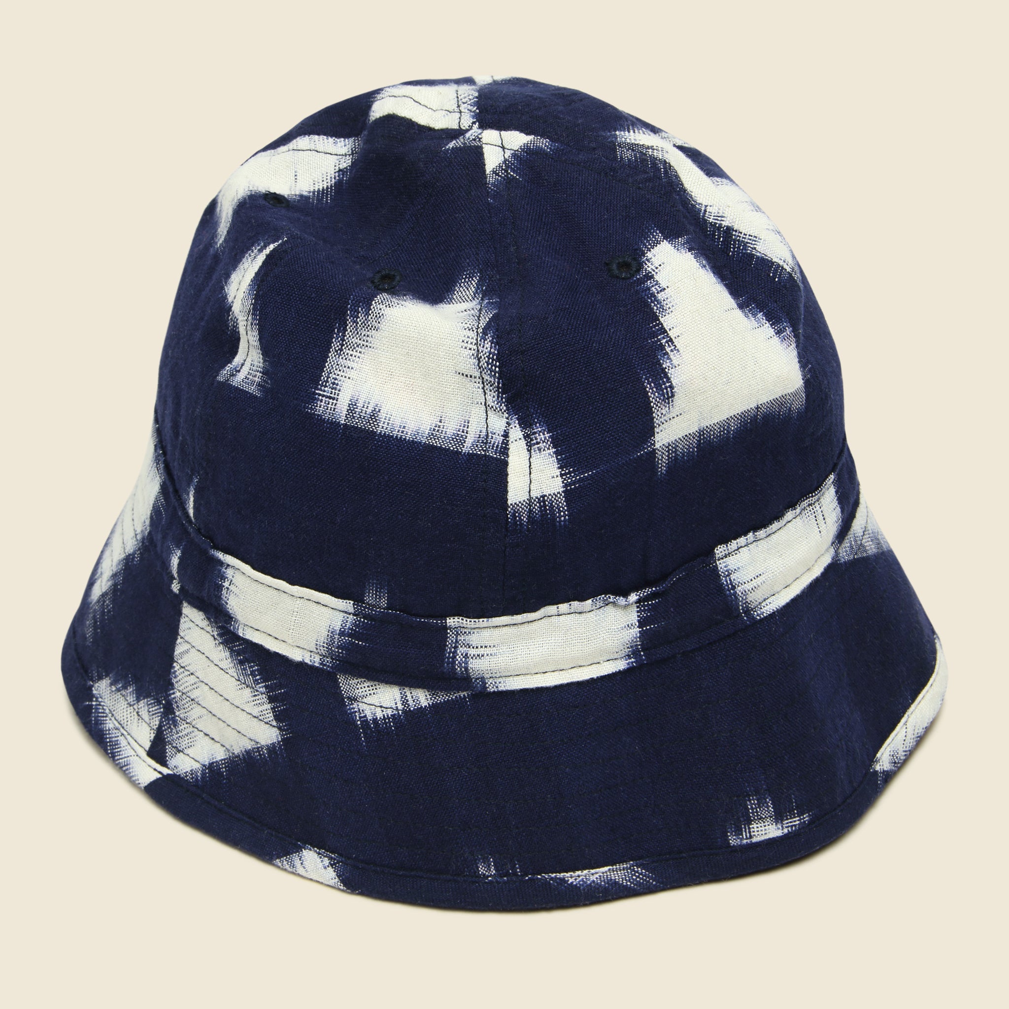 Ikat Naval Hat - Navy - Universal Works - STAG Provisions - Accessories - Hats