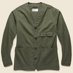 Cabin Jacket - Olive - Universal Works - STAG Provisions - Outerwear - Coat / Jacket