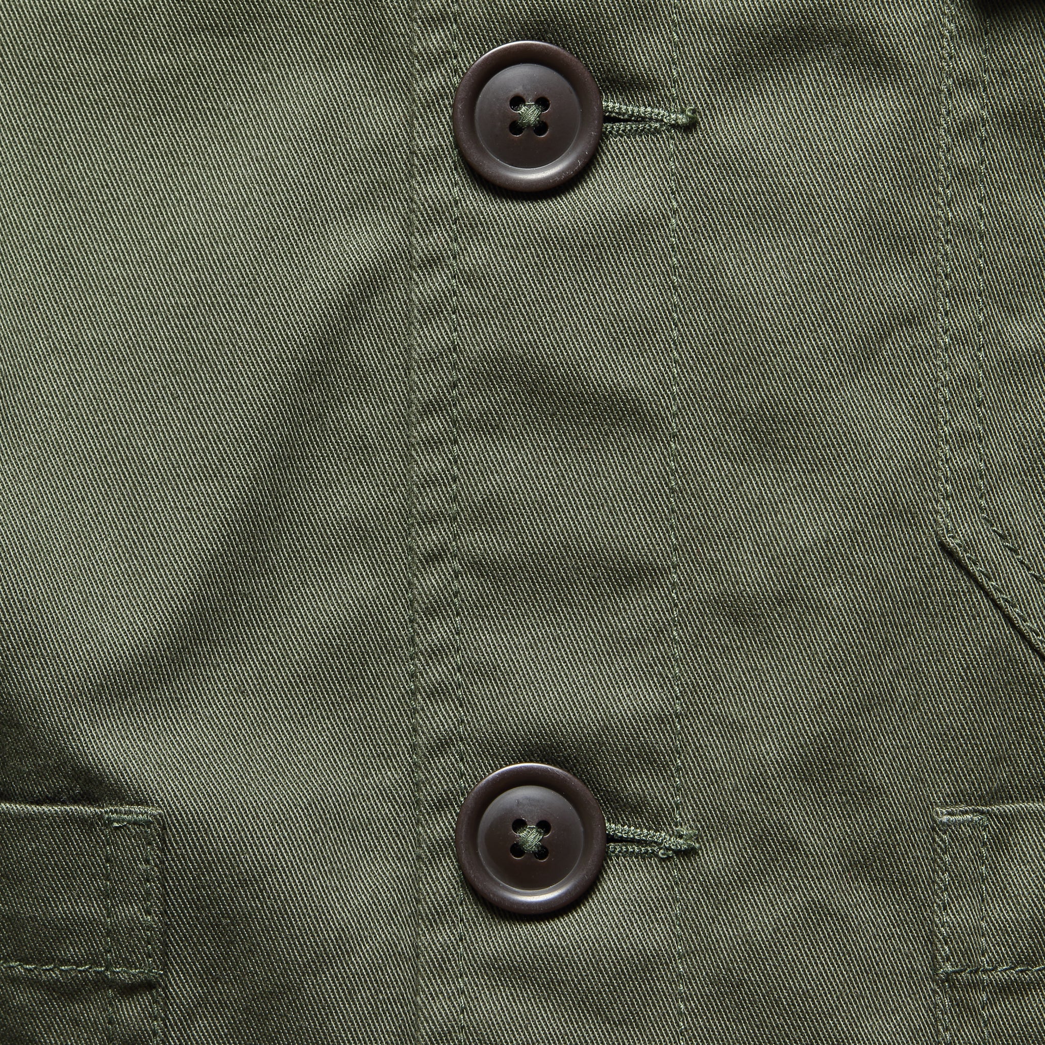 
                          Cabin Jacket - Olive - Universal Works - STAG Provisions - Outerwear - Coat / Jacket
                        