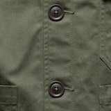 Cabin Jacket - Olive - Universal Works - STAG Provisions - Outerwear - Coat / Jacket