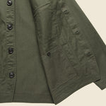 Cabin Jacket - Olive - Universal Works - STAG Provisions - Outerwear - Coat / Jacket