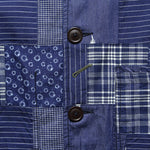 Bakers Jacket - Indigo Patchwork - Universal Works - STAG Provisions - Suiting - Sport Coat