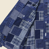 Bakers Jacket - Indigo Patchwork - Universal Works - STAG Provisions - Suiting - Sport Coat