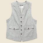 Field Waistcoat - Grey - Universal Works - STAG Provisions - Suiting - Vest