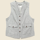 Field Waistcoat - Grey - Universal Works - STAG Provisions - Suiting - Vest
