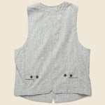 Field Waistcoat - Grey - Universal Works - STAG Provisions - Suiting - Vest