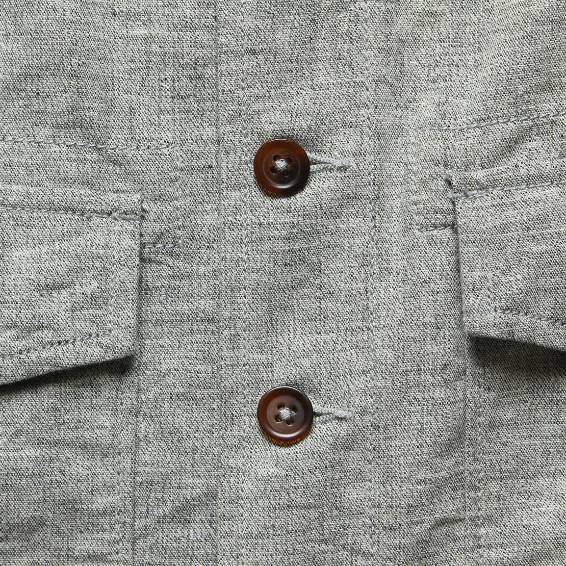 Field Waistcoat - Grey - Universal Works - STAG Provisions - Suiting - Vest