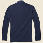 Bakers Overshirt - Navy - Universal Works - STAG Provisions - Tops - L/S Woven - Overshirt