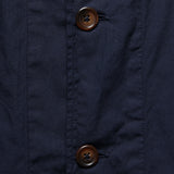 Bakers Overshirt - Navy - Universal Works - STAG Provisions - Tops - L/S Woven - Overshirt