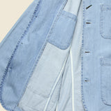 Bakers Jacket - Indigo Summer Denim - Universal Works - STAG Provisions - Outerwear - Coat / Jacket