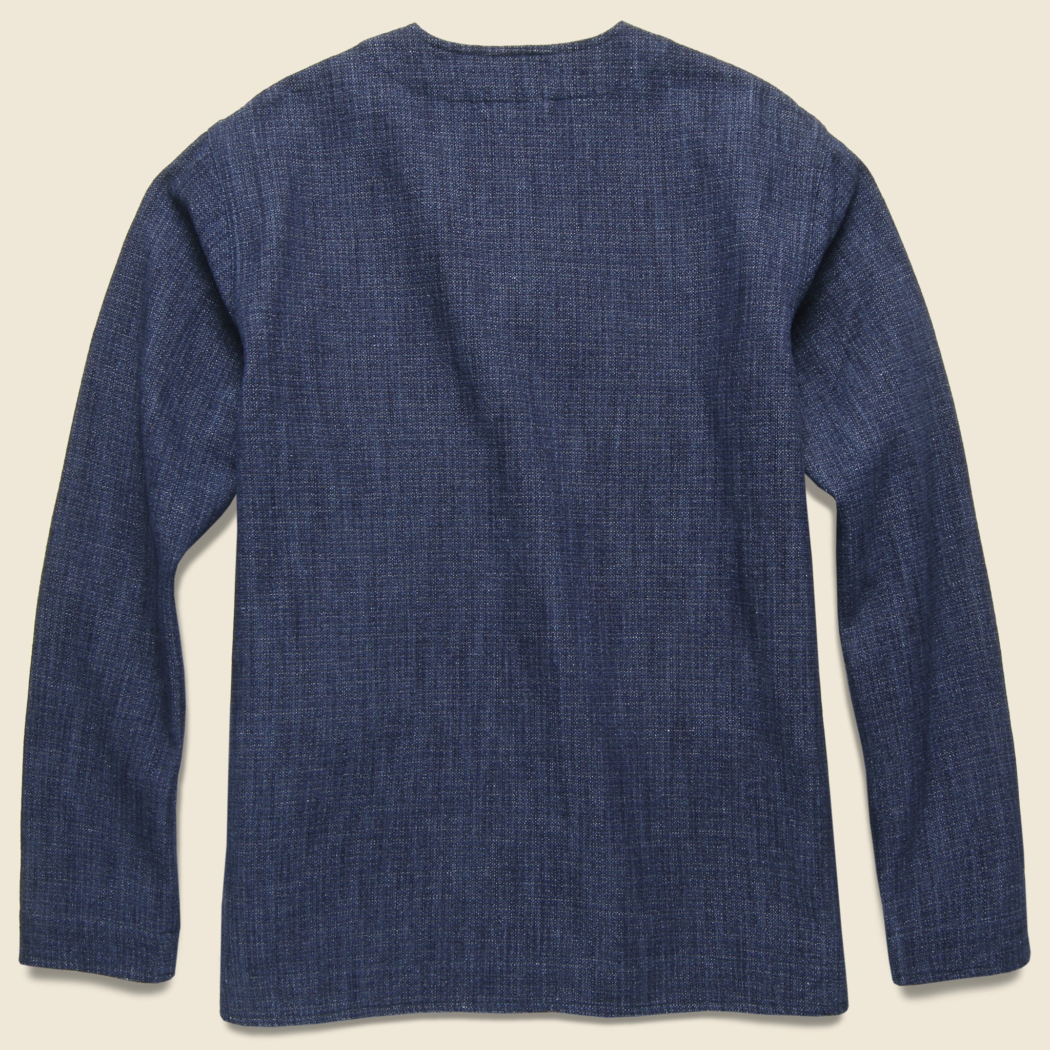 Cabin Jacket  - Indigo Denim - Universal Works - STAG Provisions - Outerwear - Shirt Jacket