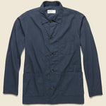 Bakers Overshirt - Blueprint - Universal Works - STAG Provisions - Tops - L/S Woven - Overshirt