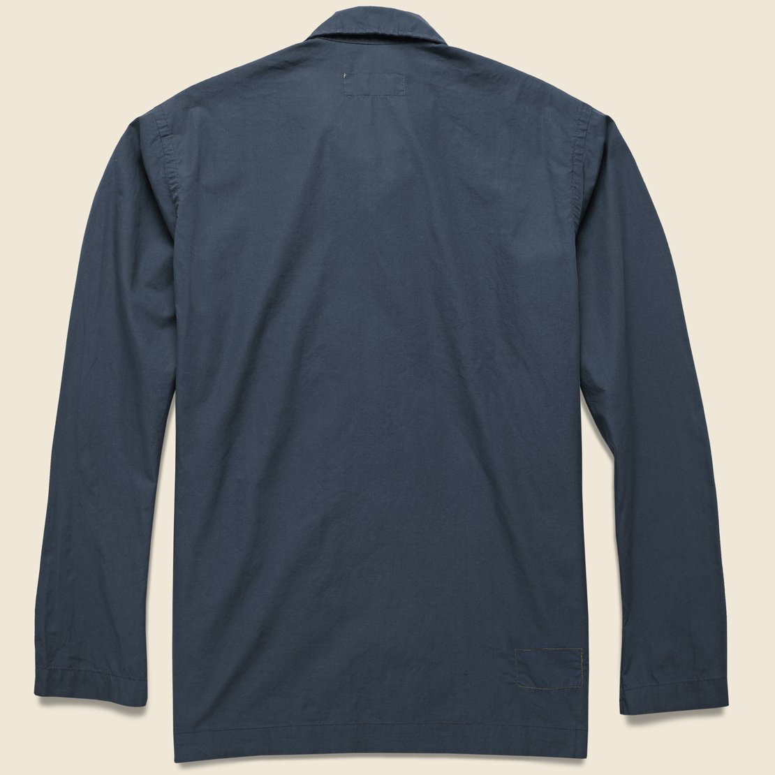 Bakers Overshirt - Blueprint - Universal Works - STAG Provisions - Tops - L/S Woven - Overshirt