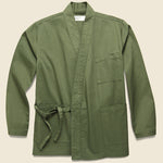 Kyoto Work Jacket - Olive - Universal Works - STAG Provisions - Outerwear - Shirt Jacket