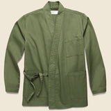 Kyoto Work Jacket - Olive - Universal Works - STAG Provisions - Outerwear - Shirt Jacket