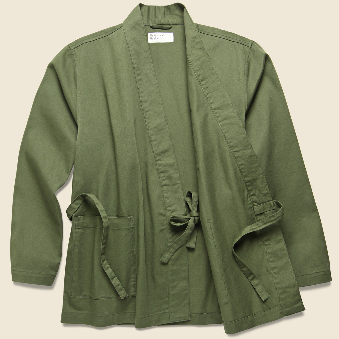 Kyoto Work Jacket - Olive - Universal Works - STAG Provisions - Outerwear - Shirt Jacket