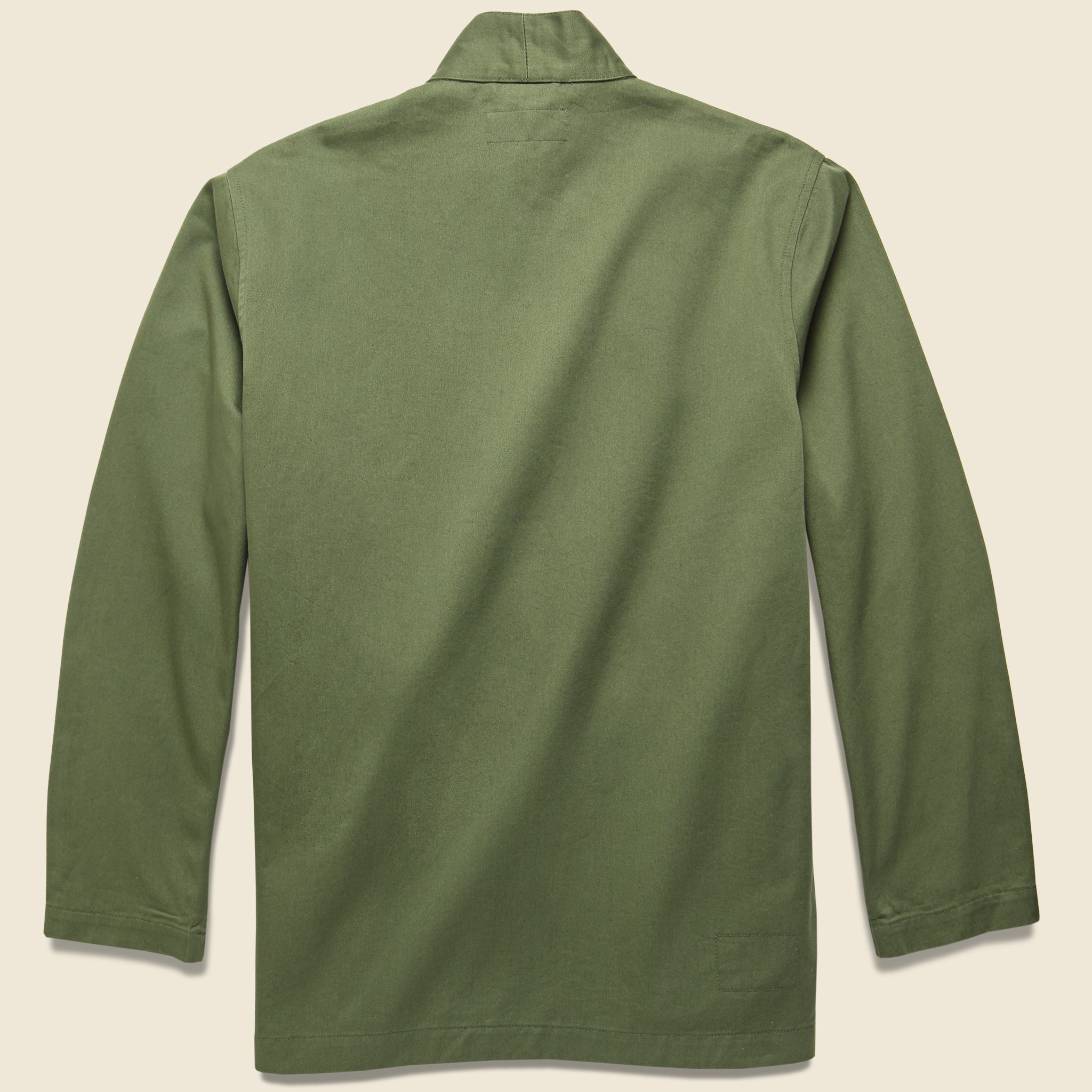 Kyoto Work Jacket - Olive - Universal Works - STAG Provisions - Outerwear - Shirt Jacket