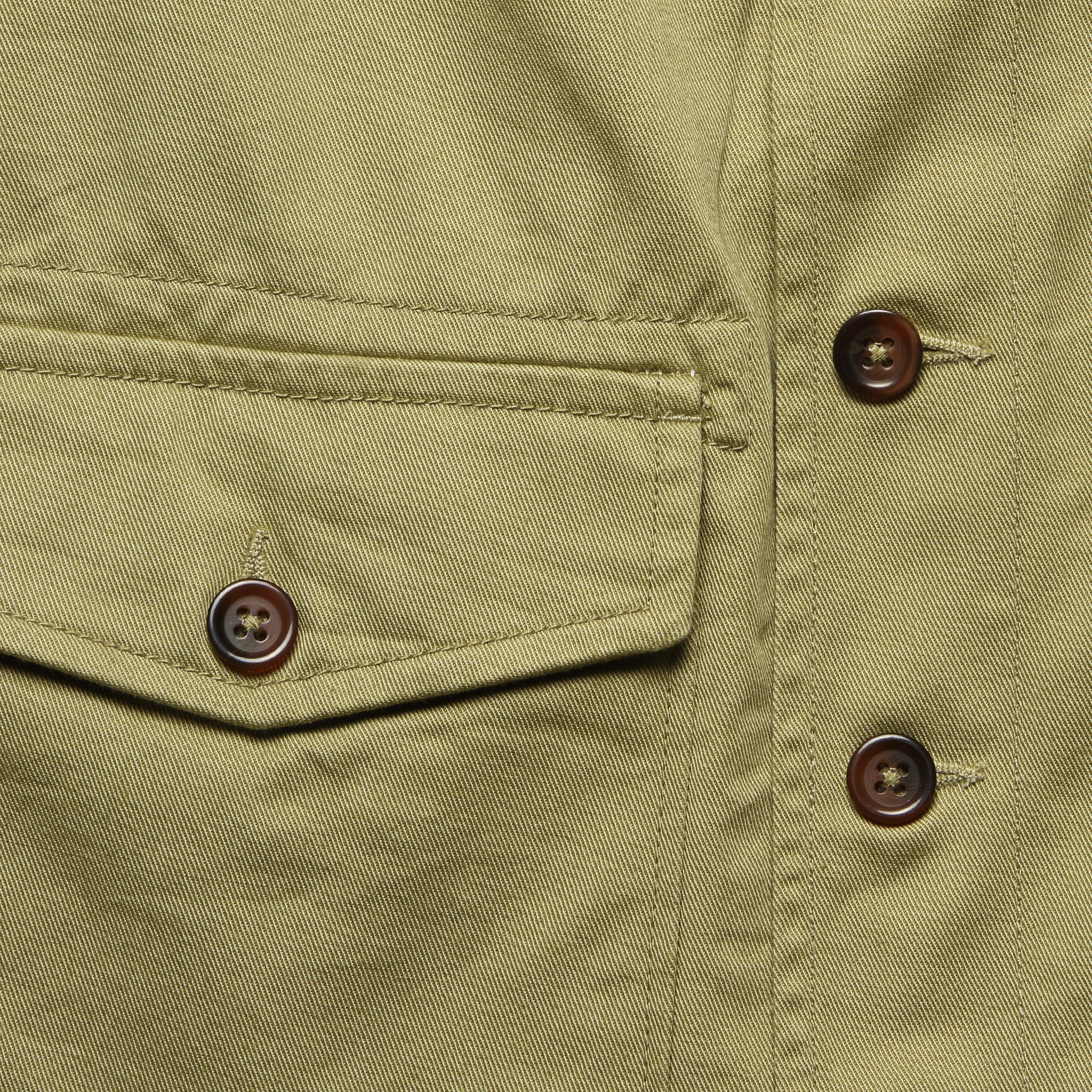 
                          Field Twill Waistcoat - Sand - Universal Works - STAG Provisions - Suiting - Sport Coat
                        