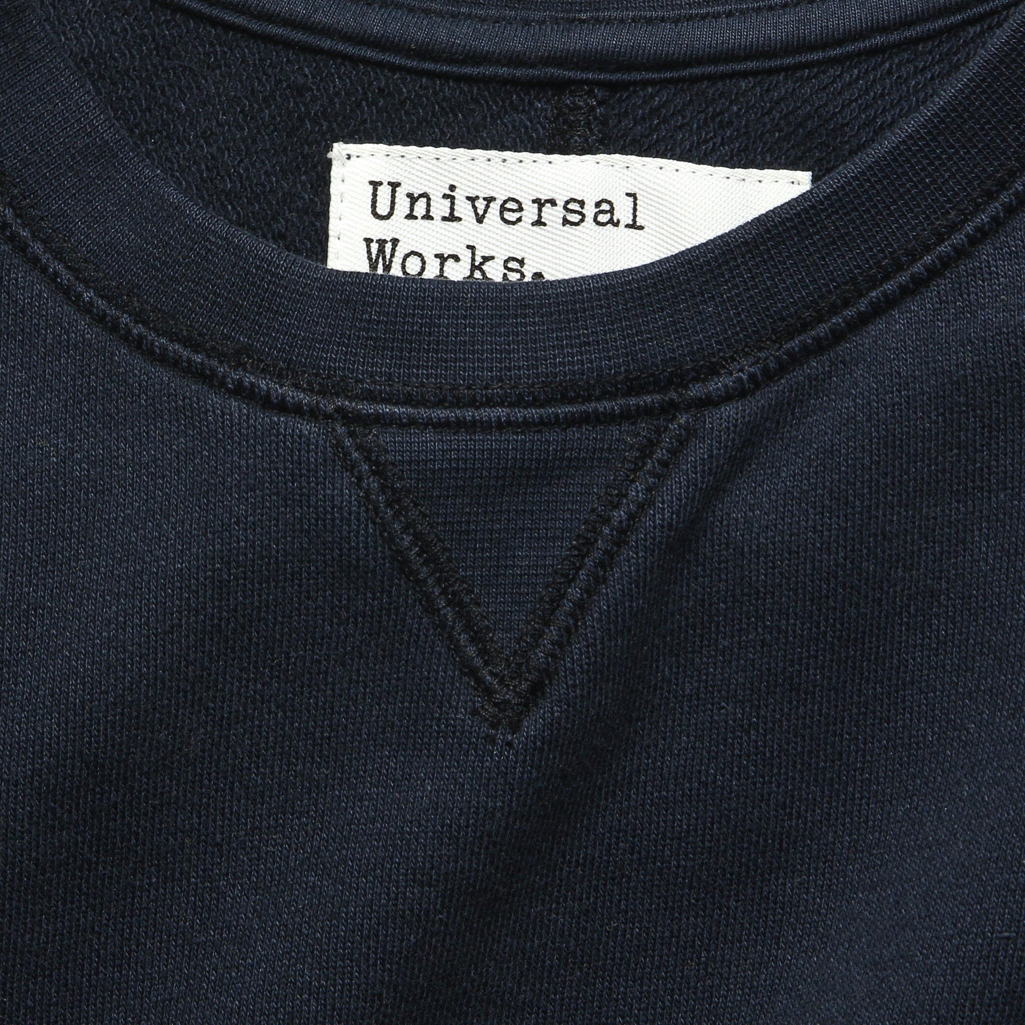 
                          Crew Fleece Sweatshirt - Navy - Universal Works - STAG Provisions - Tops - Fleece / Sweatshirt
                        