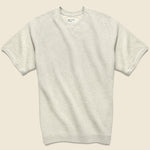Crew Fleece Sweatshirt - Sand Marl - Universal Works - STAG Provisions - Tops - Fleece / Sweatshirt