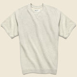 Crew Fleece Sweatshirt - Sand Marl - Universal Works - STAG Provisions - Tops - Fleece / Sweatshirt
