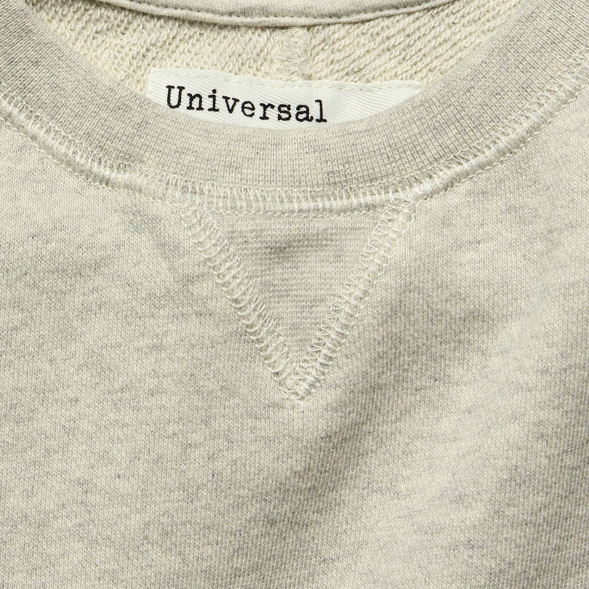 
                          Crew Fleece Sweatshirt - Sand Marl - Universal Works - STAG Provisions - Tops - Fleece / Sweatshirt
                        