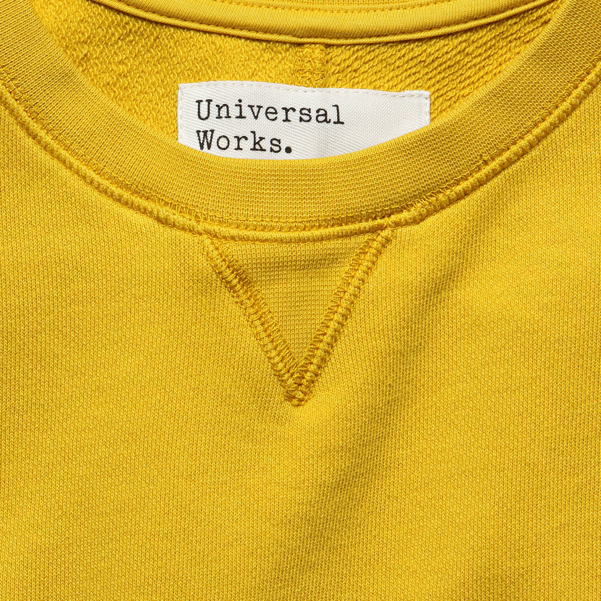 
                          Crew Fleece Sweatshirt - Sunshine - Universal Works - STAG Provisions - Tops - Fleece / Sweatshirt
                        