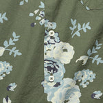 Road Shirt - Olive Flower - Universal Works - STAG Provisions - Tops - S/S Woven - Floral